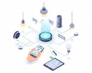 Od czego zacząć budowę Smart Home. Smar home network.